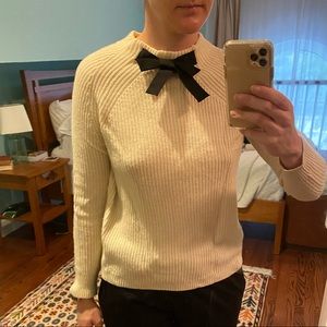 J.Crew Gayle Bow Sweater